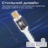 Дата кабель USB-C to USB-C 1.2m Promate (lucidline-cc120.white)