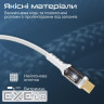 Дата кабель USB-C to USB-C 1.2m Promate (lucidline-cc120.white)
