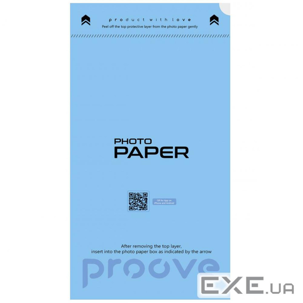 Фотобумага для Photo Printer Memories (60108)