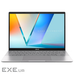 ноутбук 14F_OLED/U5-325/16/512/Intel HD/DOS/BL/Coo l Silver ASUS S3407AA-SF057 (90NB1761-M003A0)