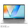ноутбук 14F_OLED/U5-325/16/512/Intel HD/DOS/BL/Coo l Silver ASUS S3407AA-SF057 (90NB1761-M003A0)