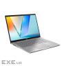 ноутбук 14F_OLED/U5-325/16/512/Intel HD/DOS/BL/Coo l Silver ASUS S3407AA-SF057 (90NB1761-M003A0)