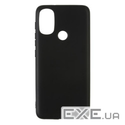 Чохол до мобільного телефона Armorstandart Matte Slim Fit Motorola E20 Black (ARM63374)