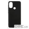 Чохол до мобільного телефона Armorstandart Matte Slim Fit Motorola E20 Black (ARM63374)