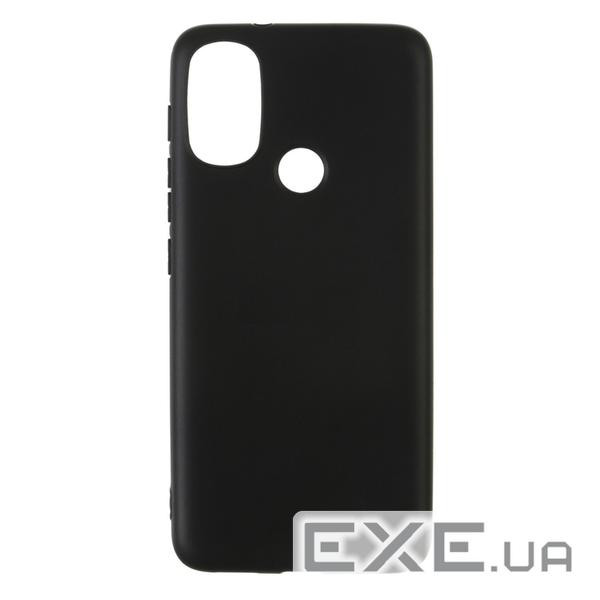 Чохол до мобільного телефона Armorstandart Matte Slim Fit Motorola E20 Black (ARM63374)