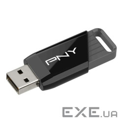 Флеш накопичувач PNY Attache X 512GB Black (P-FD512ATTX-GE)
