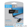 Флеш накопичувач PNY Attache X 512GB Black (P-FD512ATTX-GE)