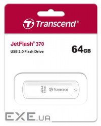 Transcend JetFlash 370 64GB USB Drive (TS64GJF370)