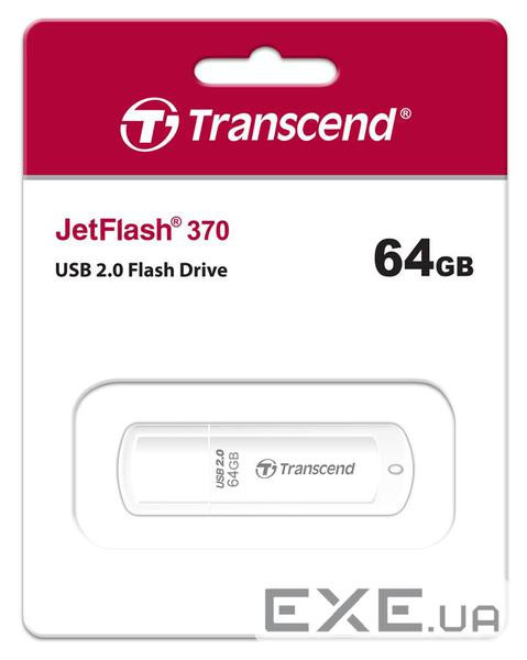USB накопичувач Transcend JetFlash 370 64GB (TS64GJF370)