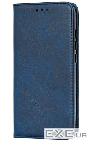 Чохол-книжка для смартфона Xiaomi Redmi 12C, Premium Leather Case Dark Blue