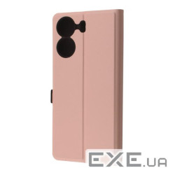 Чехол WAVE Flap Case Xiaomi Redmi 13C 4G/Poco C65 pink sand (55246 pink sand)