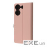 Чехол WAVE Flap Case Xiaomi Redmi 13C 4G/Poco C65 pink sand (55246 pink sand)
