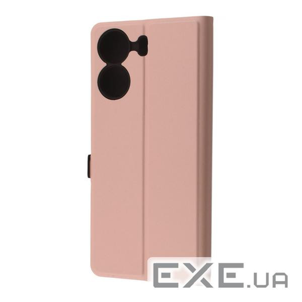 Чехол WAVE Flap Case Xiaomi Redmi 13C 4G/Poco C65 pink sand (55246 pink sand)