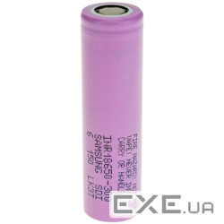 Акумулятор 18650 Li-Ion 3000mAh 3.7V 30A JHY (INR18650-3000)