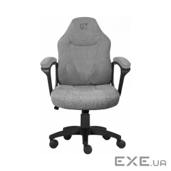 Крісло ігрове GT Racer X-1414 Gray/Gray (X-1414 Fabric Gray/Gray)