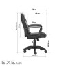 Крісло ігрове GT Racer X-1414 Gray/Gray (X-1414 Fabric Gray/Gray)