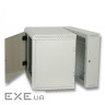 19 "настінний шафа, двосекційний 15U, (770x600x600мм) (RBA-15-AD6-CAX-A1)