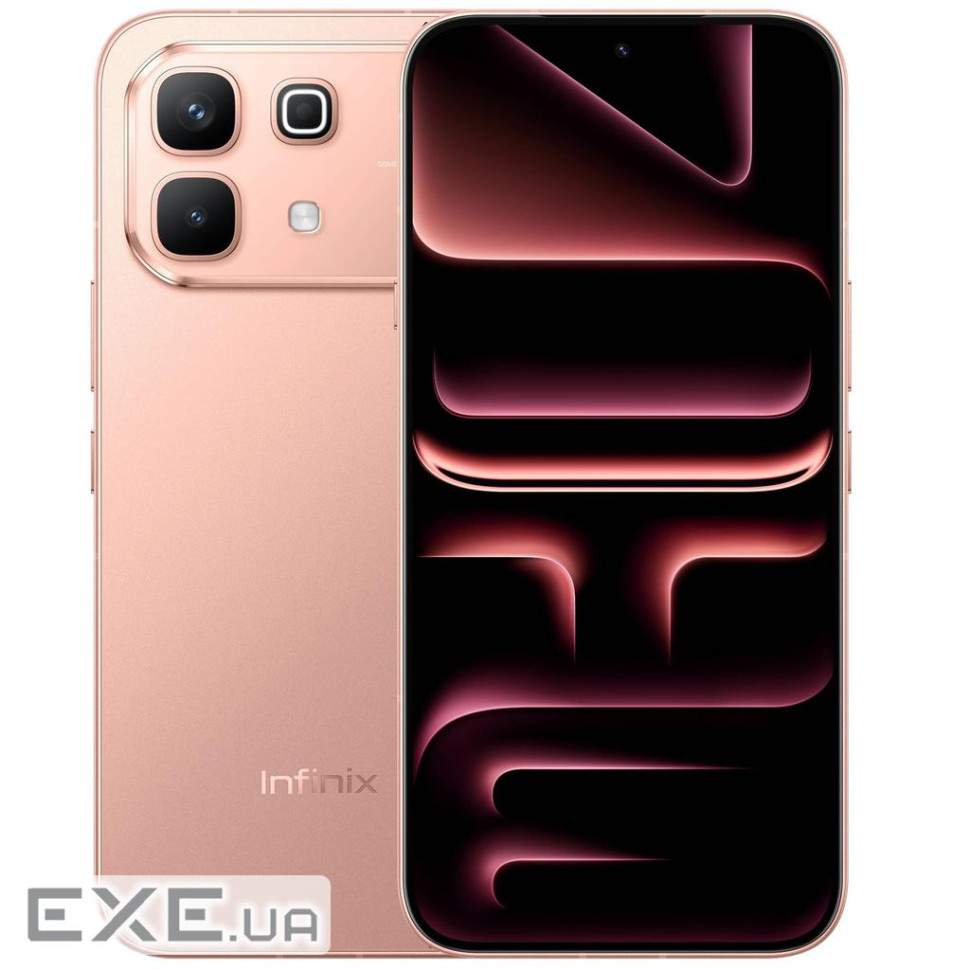 Мобільний телефон NOTE 60 5G 8/256 X6879 ROSE GOLD INFINIX (X6879 8/256 ROSE GOLD)