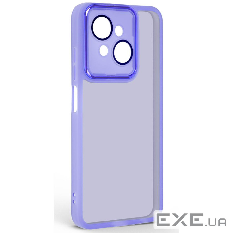 Чохол до мобільного телефона Armorstandart Shade Tecno Spark Go 1 (KL4) Violet (ARM81254)