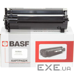 Тонер-картридж BASF Lexmark MS410/510/510 , 50F5X00 Black (BASF-KT-50F5X00)