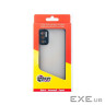 Чохол до мобільного телефона Dengos Matte POCO M3 Pro (black) (DG-TPU-MATT-77)
