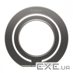 Кільце тримач Baseus Halo Series (1шт/уп ) gray (SUCH000013)