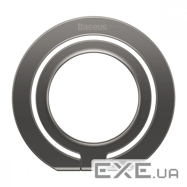 Кільце тримач Baseus Halo Series (1шт/уп ) gray (SUCH000013)