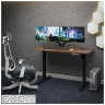 Комп"ютерний стіл Mealux PowerDesk Energy Walnut з електрорегулюванням вис (EVO-201 Energy Walnut/B)