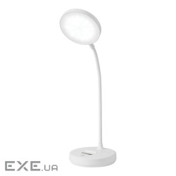 Настільна лампа Eurolamp 5W 400Lm 2800-6500K Type-C+Battery 2400mAh (LED-TLB-5W)