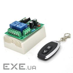 Універсальний 220V бездротовий пульт дистанційного керування 433Mhz (YT-UWRC433) 433Mhz (YT-UWRC433)