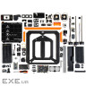 Принтер 3D Prusa CORE One+ KIT (FDM 1.75mm 250x220x270 mm USB Ethernet WiFi чорний) DIY k (PR-15277)