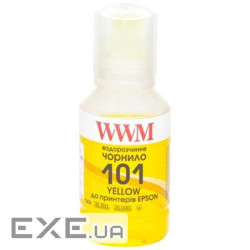 Чорнило WWM EPSON L4150/4160 140г Yellow (E101Y)