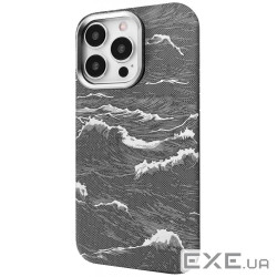 Чехол Proove Gleam Case with Magnetic Ring iPhone 15 Pro silver ocean (64725 silver ocean)