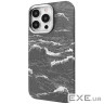 Чехол Proove Gleam Case with Magnetic Ring iPhone 15 Pro silver ocean (64725 silver ocean)