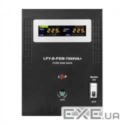 ДБЖ Logicpower LPY-B-PSW-7000VA+(5000Вт )10A/ 20A (6616)
