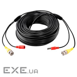 Кабель відеоспостереження GV-BNC+DC-30M 4.0 mm (23560)