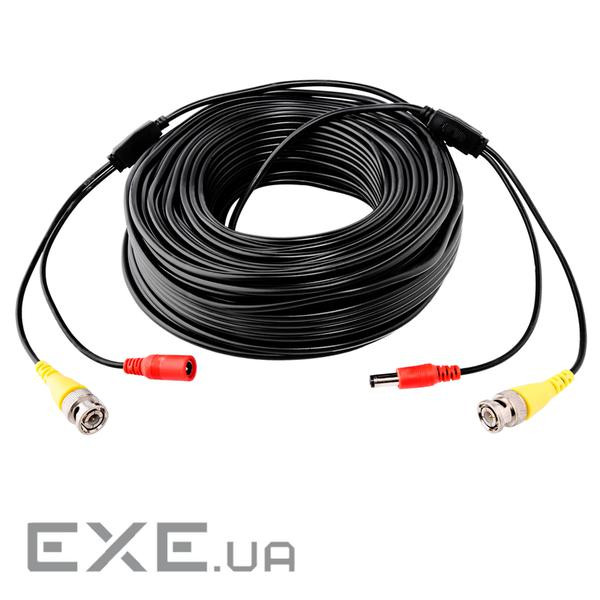 Кабель відеоспостереження GV-BNC+DC-30M 4.0 mm (23560)