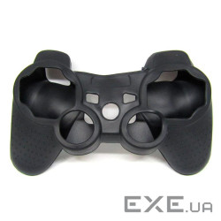 Захисний силіконовий чохол на Геймпад PS3, Black VOLTRONIC