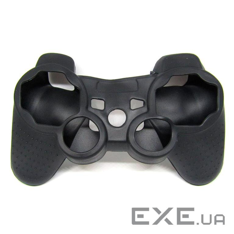 Захисний силіконовий чохол на Геймпад PS3, Black VOLTRONIC