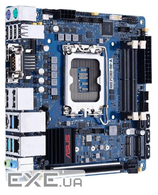 ASUS Q670EI-IM-A S1700/DDR5/3xDP+HDMI/vPro/24-7/mITX (90ME03X0-M0ECY0)
