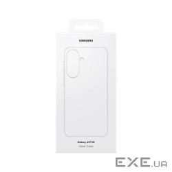 Чохол Samsung для Galaxy A37 (A376), Clear Case, прозорий (EF-QA376CTEGWW)