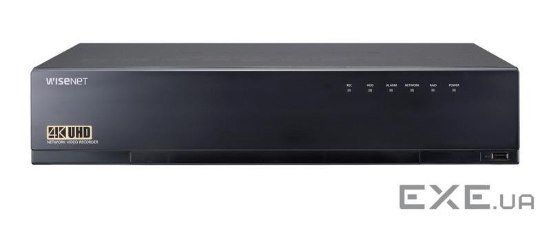 Мережевий відеореєстратор Hanwha Techwin XRN-2011 32-канальний 32CH 256Mbps X (XRN-2011/KAP)... 32CH 256Mbps X (XRN-2011