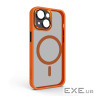 Чохол до мобільного телефона Armorstandart Unit MagSafe SE Apple iPhone 13 Orange Black (ARM75377)