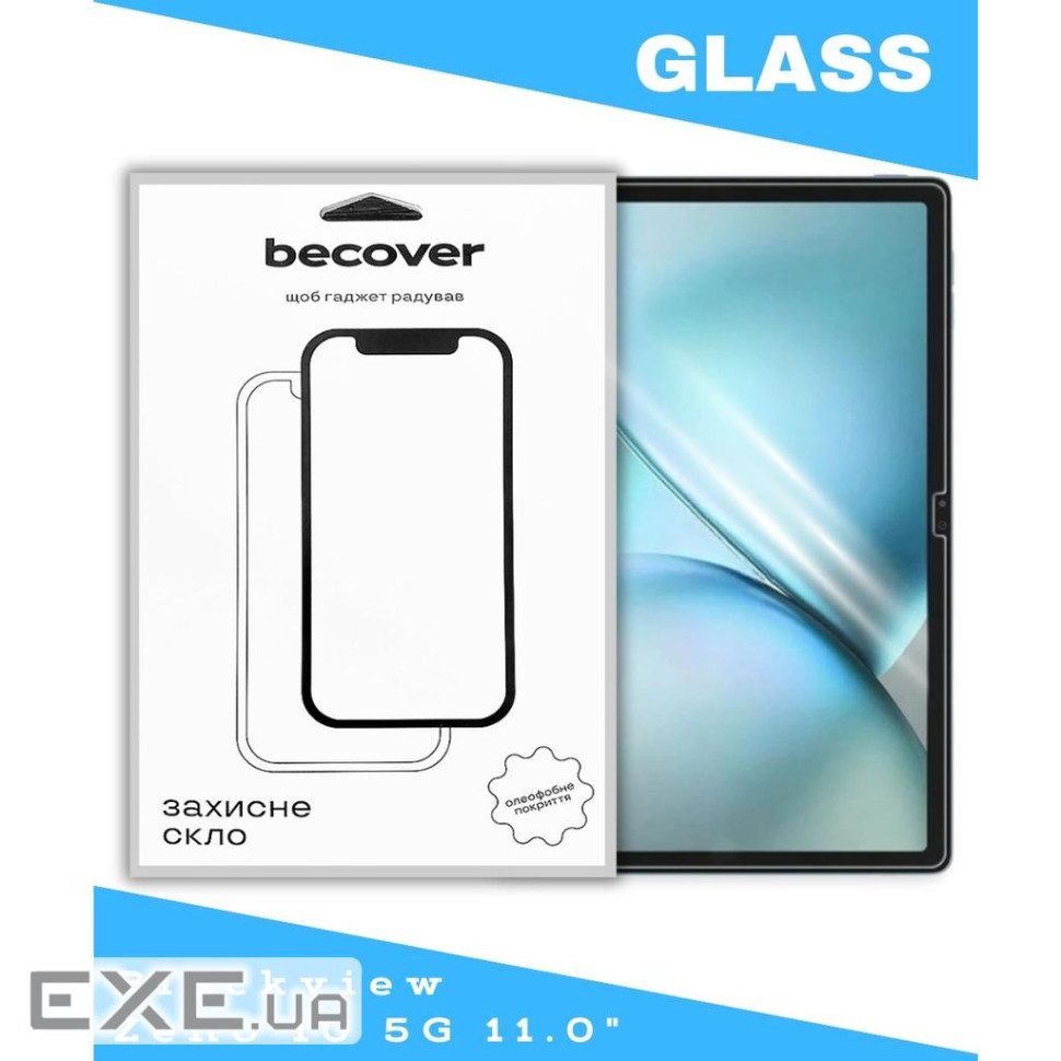 Защитное стекло BeCover для Blackview Zeno 10 5G 11.0" (714900)