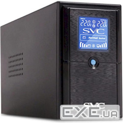 ДБЖ SVC VP-1000-LCD
