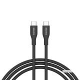 CANYON cable CC60SC10 C-C 60W 1m Silicon Black (CNS-CC60SC10B)