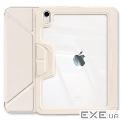 Чехол-книжка BeCover Rugged Origami Transparent с креплением Apple Pencil для Apple iPad 10 (714970)