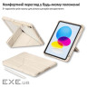 Чехол-книжка BeCover Rugged Origami Transparent с креплением Apple Pencil для Apple iPad 10 (714970)