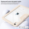 Чехол-книжка BeCover Rugged Origami Transparent с креплением Apple Pencil для Apple iPad 10 (714970)