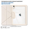 Чехол-книжка BeCover Rugged Origami Transparent с креплением Apple Pencil для Apple iPad 10 (714970)